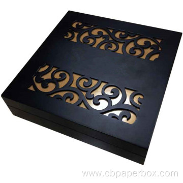 Wooden Pen Packaging Box For Gift Carved Logo